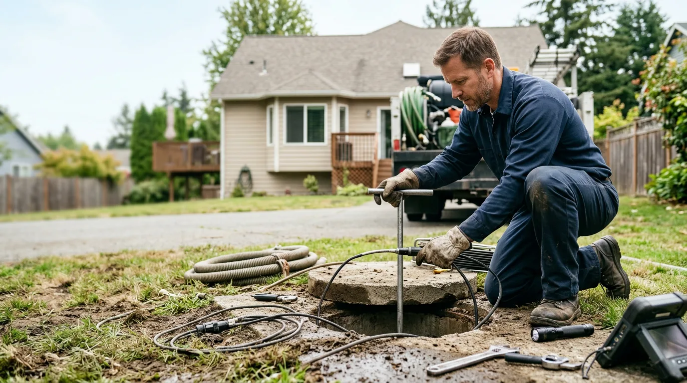 Septic Tank Pumping in Kent, OH